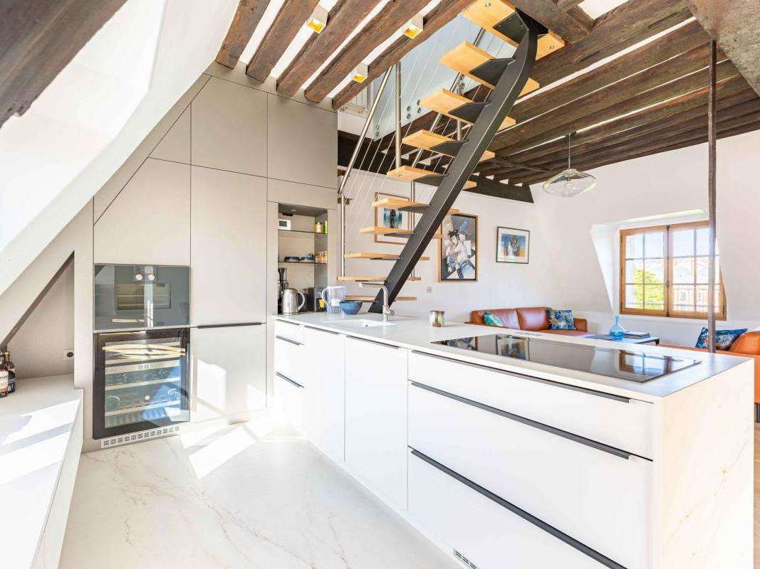 Appartement Paris 4e