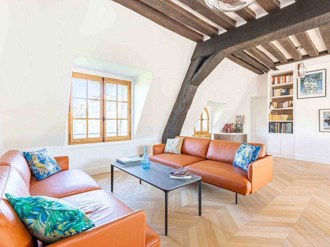 Appartement Paris 4e