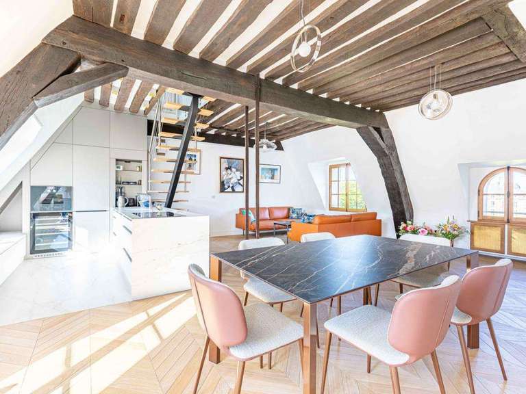 Appartement Paris 4e - 3 chambres