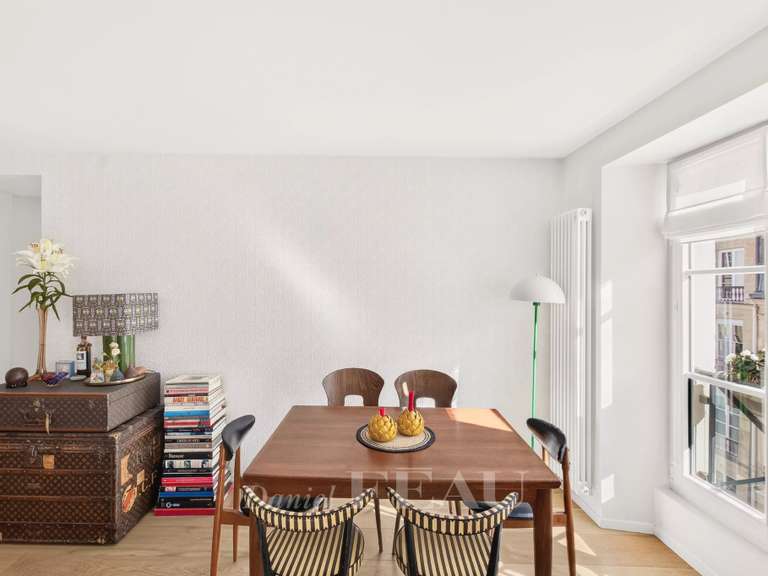 Appartement Paris 4e - 2 chambres - 66m²