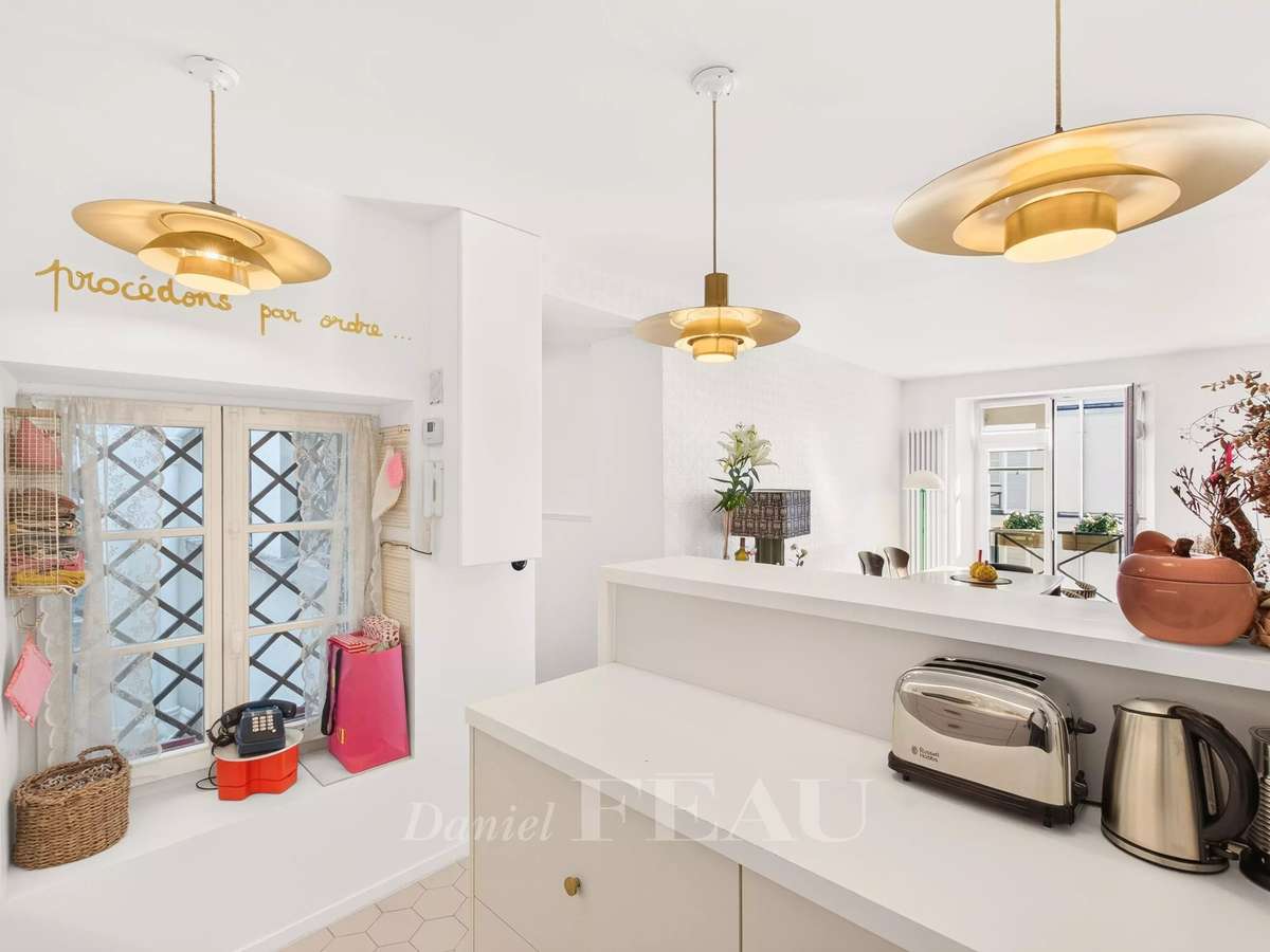 Apartment Paris 4e