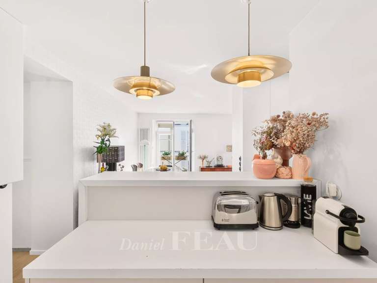 Appartement Paris 4e - 2 chambres - 66m²