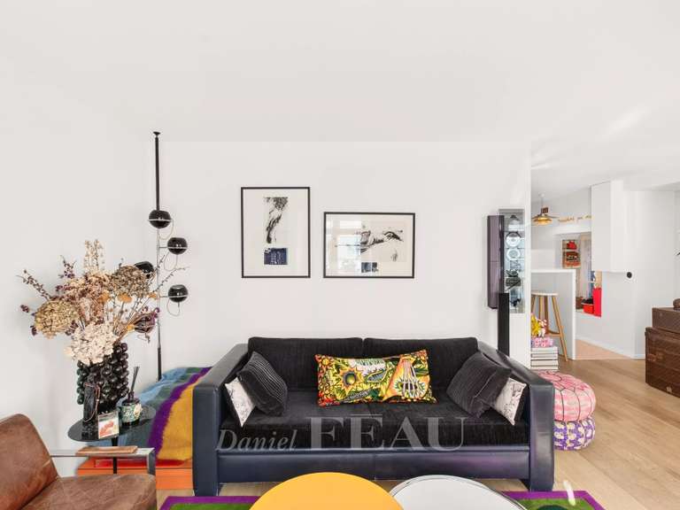 Appartement Paris 4e - 2 chambres - 66m²