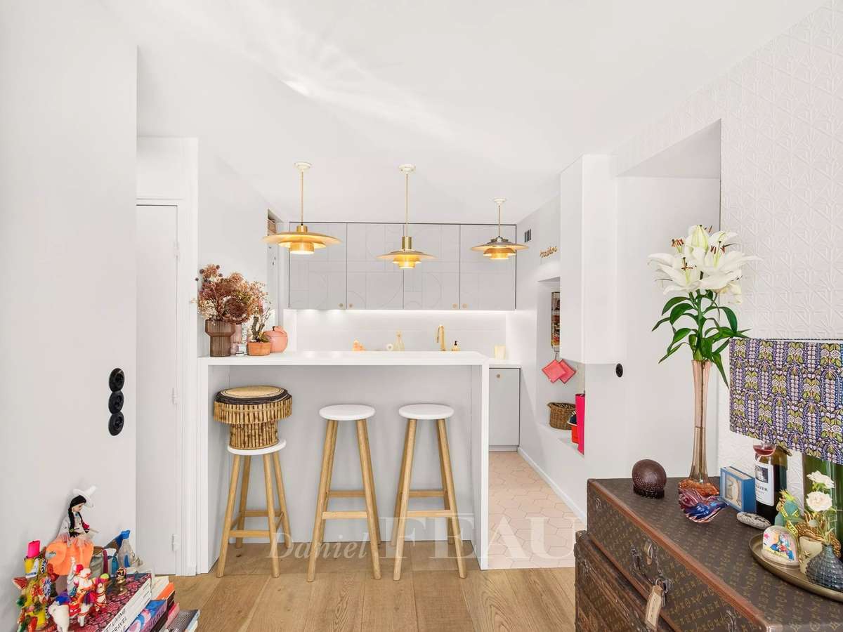 Apartment Paris 4e