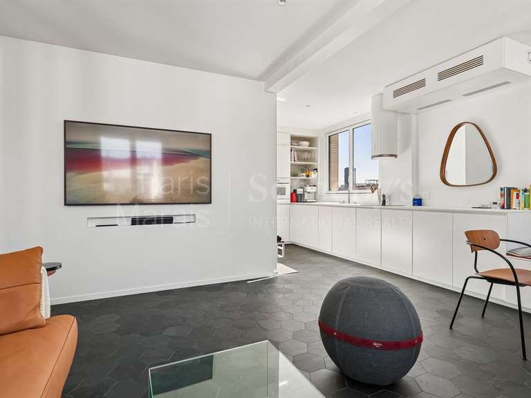 Appartement Paris 4e - 1 chambre - 51m²