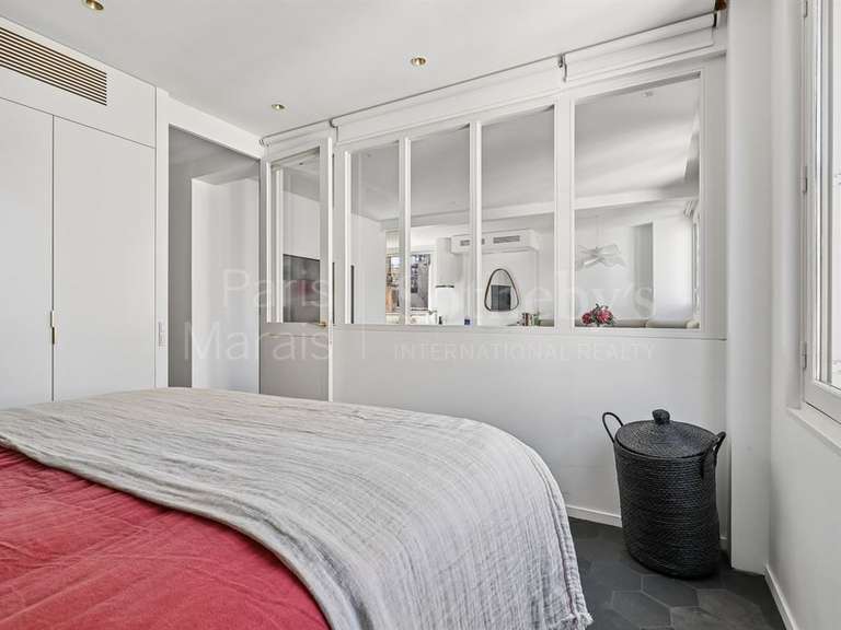 Appartement Paris 4e - 1 chambre - 51m²