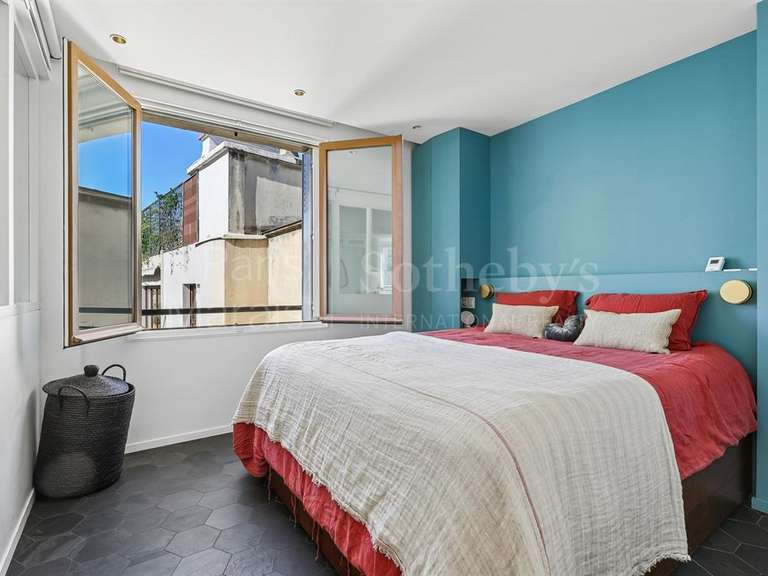 Appartement Paris 4e - 1 chambre - 51m²