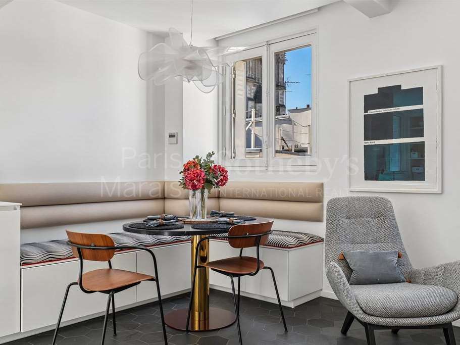 Apartment Paris 4e