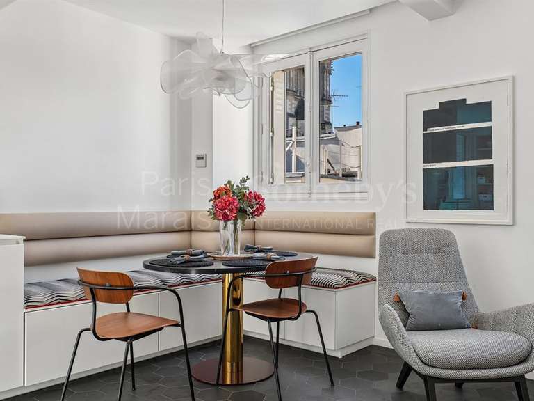 Appartement Paris 4e - 1 chambre - 51m²