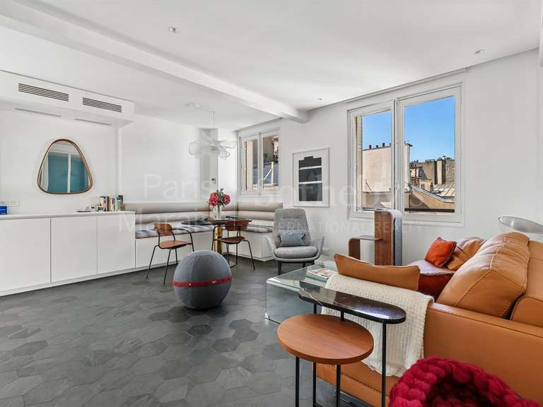 Appartement Paris 4e - 1 chambre - 51m²