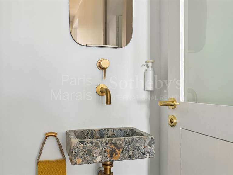Appartement Paris 4e - 1 chambre - 51m²