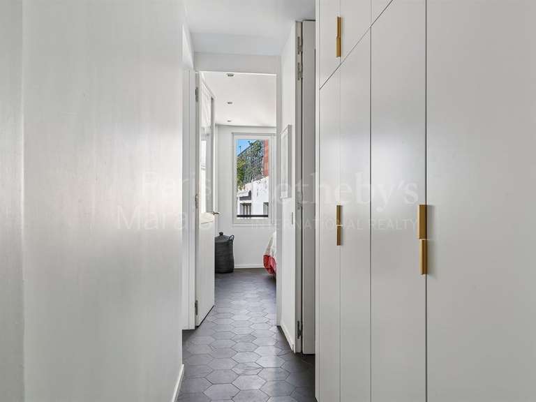 Appartement Paris 4e - 1 chambre - 51m²