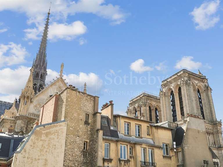Appartement Paris 4e - 1 chambre - 51m²