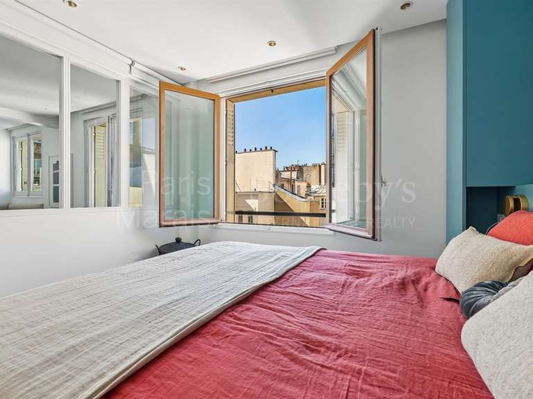 Appartement Paris 4e - 1 chambre - 51m²