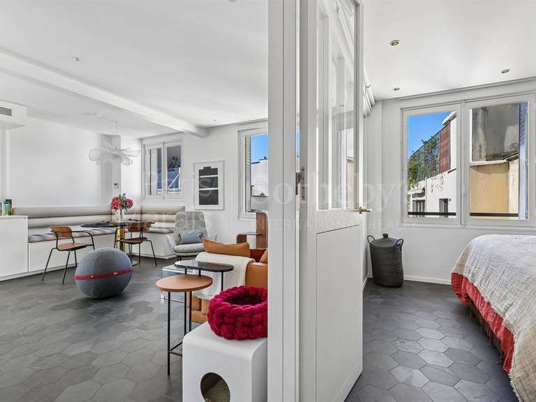 Appartement Paris 4e - 1 chambre - 51m²