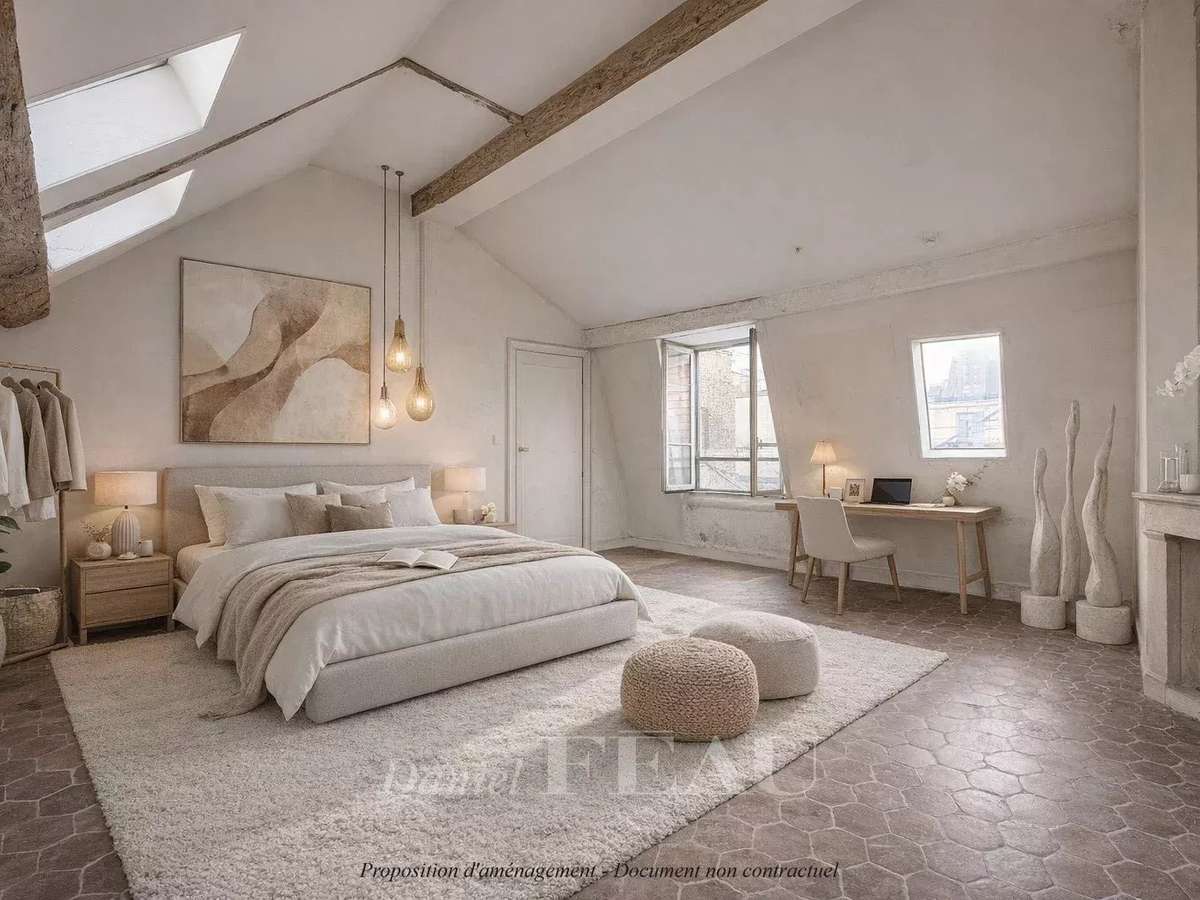 Appartement Paris 4e