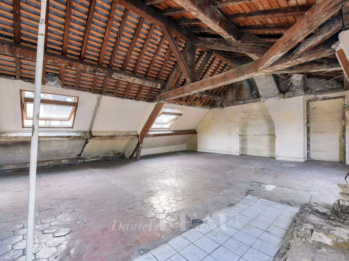 Appartement Paris 4e