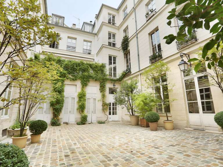 Appartement Paris 4e - 1 chambre - 94m²