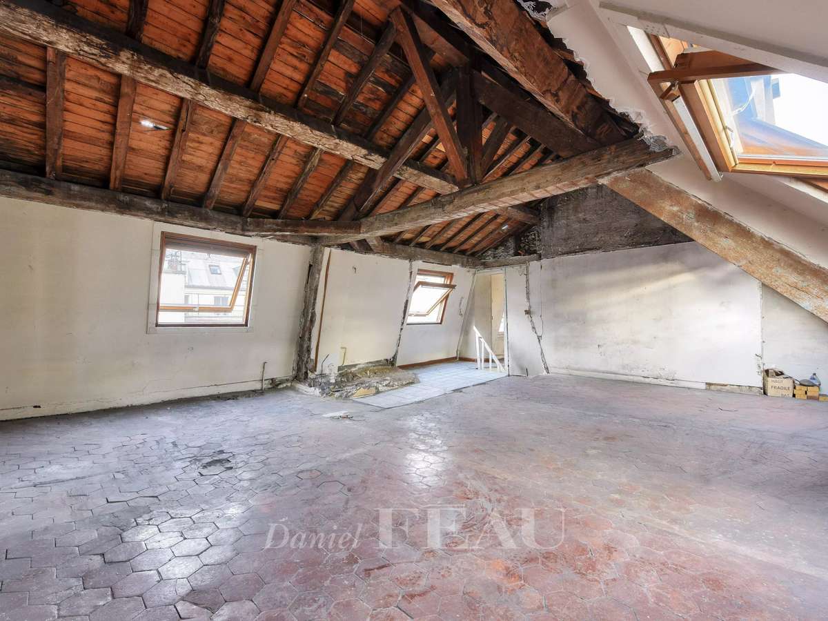 Appartement Paris 4e