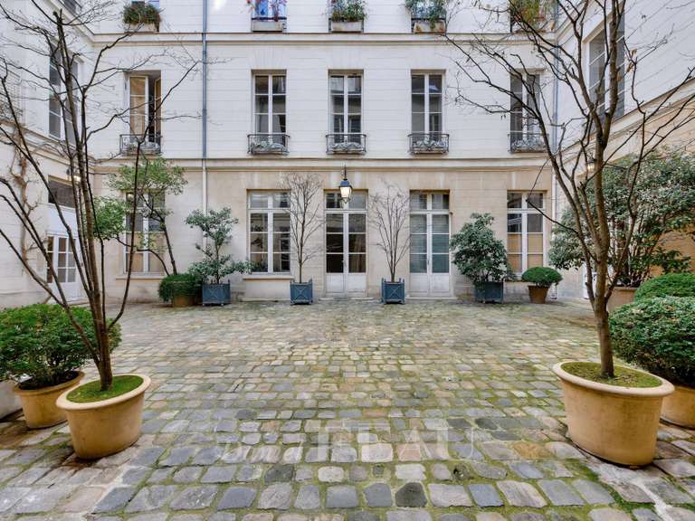 Appartement Paris 4e - 1 chambre - 94m²