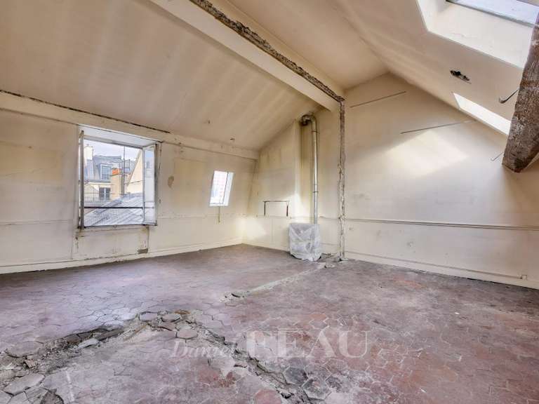 Appartement Paris 4e - 1 chambre - 94m²