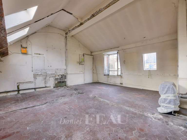 Appartement Paris 4e - 1 chambre - 94m²