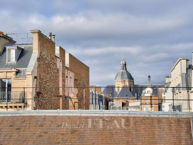 Appartement Paris 4e - 1 chambre - 94m²