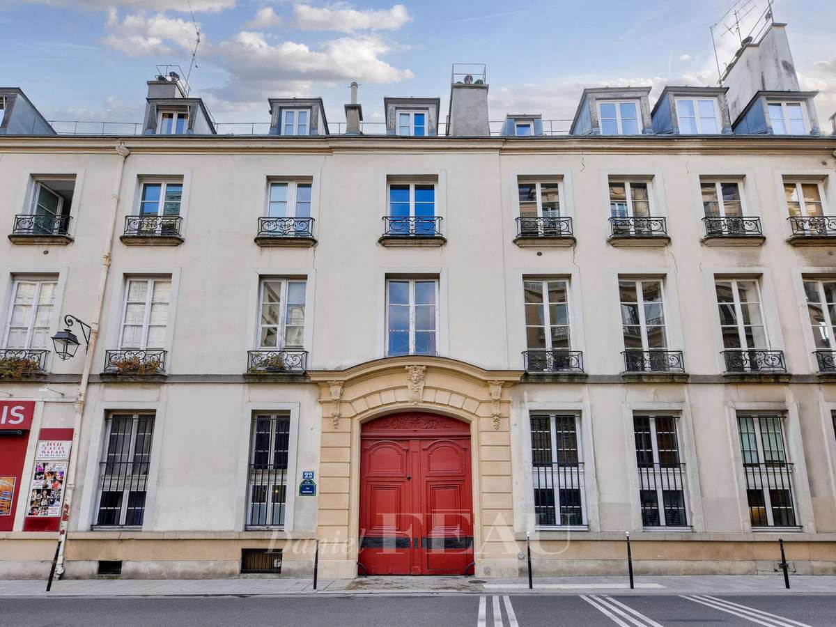 Appartement Paris 4e