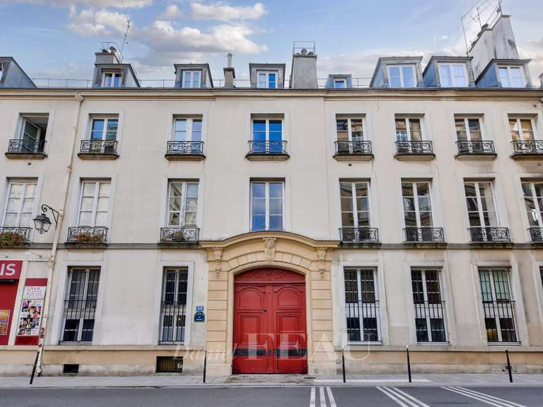 Appartement Paris 4e - 1 chambre - 94m²