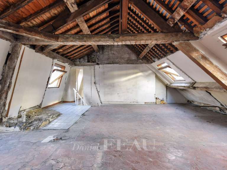 Appartement Paris 4e - 1 chambre - 94m²