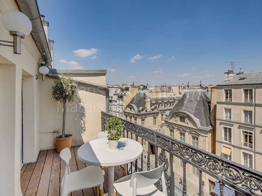 Appartement Paris 4e