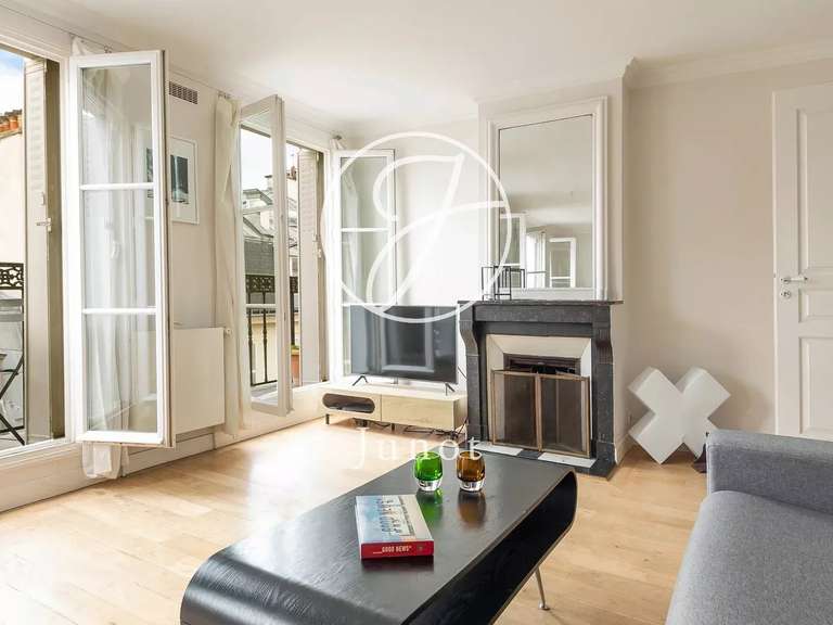 Apartment Paris 4e - 1 bedroom - 51m²