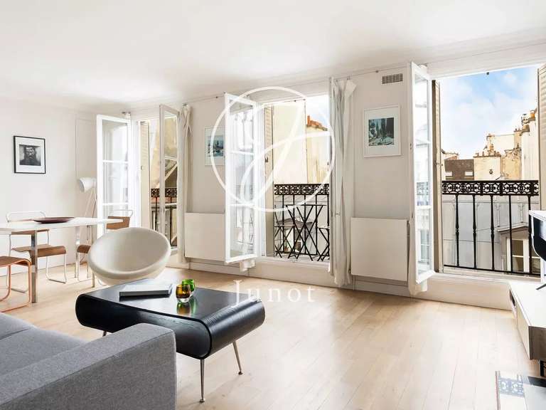 Apartment Paris 4e - 1 bedroom - 51m²