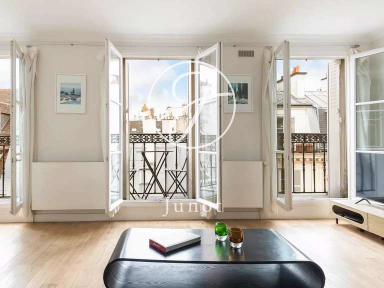 Apartment Paris 4e - 1 bedroom - 51m²
