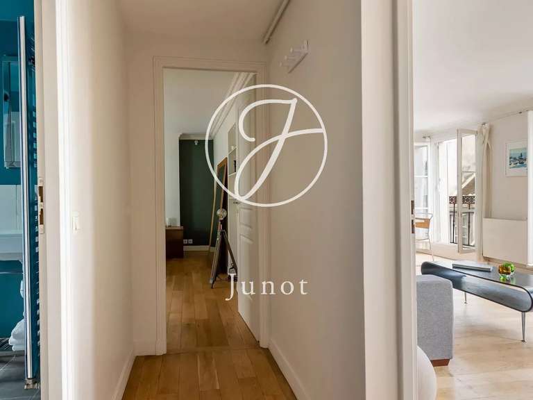 Apartment Paris 4e - 1 bedroom - 51m²