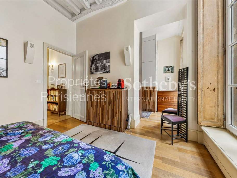 Appartement Paris 4e