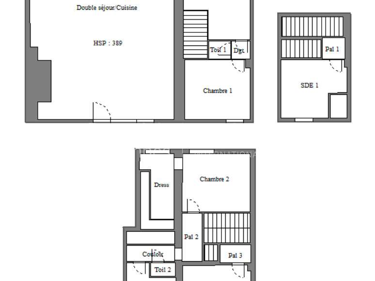 Appartement Paris 4e