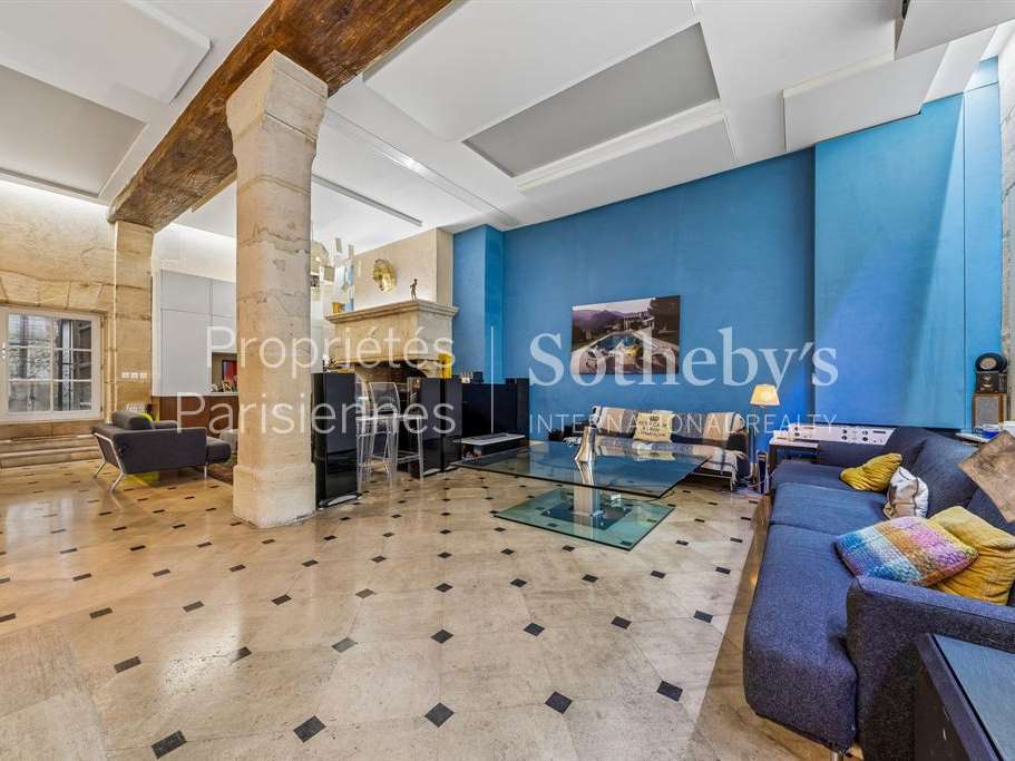 Appartement Paris 4e