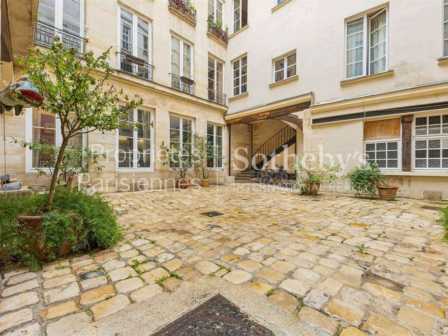Appartement Paris 4e