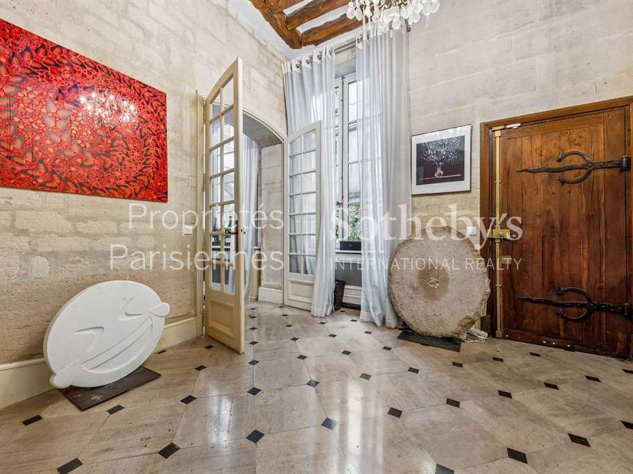 Appartement Paris 4e