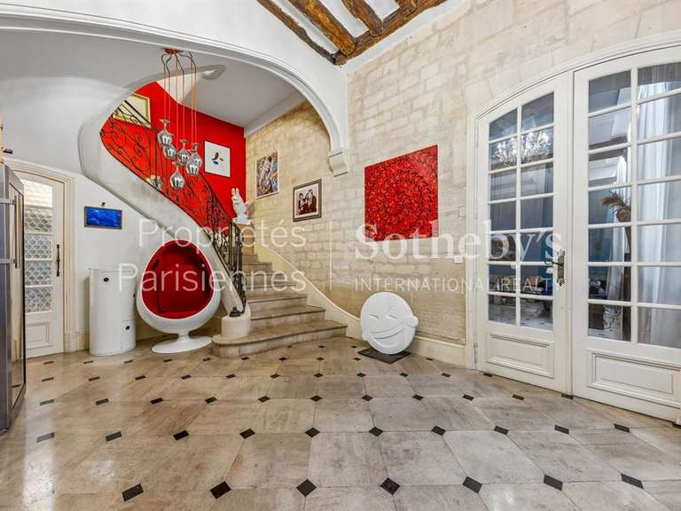 Appartement Paris 4e - 3 chambres - 176m²