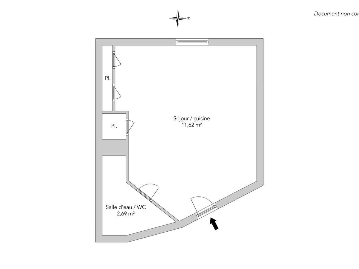 Apartment Paris 4e