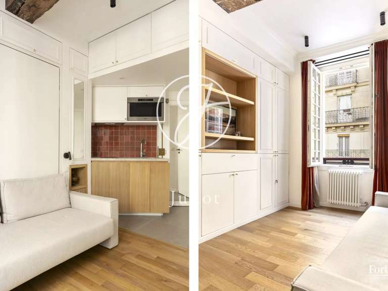 Appartement Paris 4e - 14m²