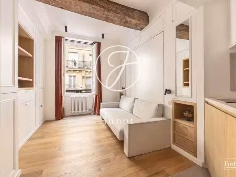 Appartement Paris 4e - 14m²