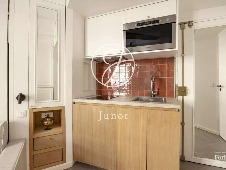 Appartement Paris 4e - 14m²