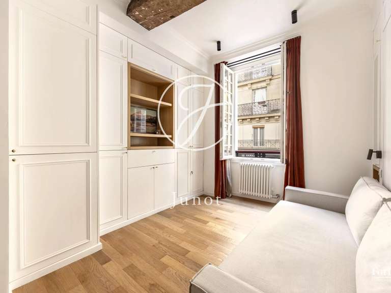 Appartement Paris 4e - 14m²
