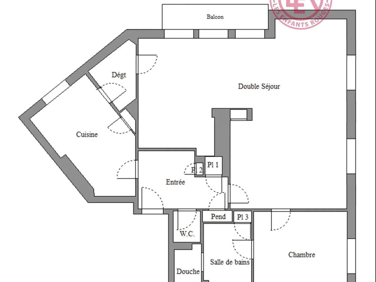 Appartement Paris 4e