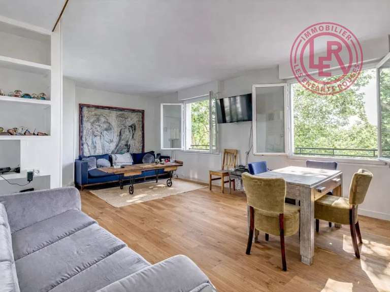 Appartement Paris 4e - 1 chambre - 82m²
