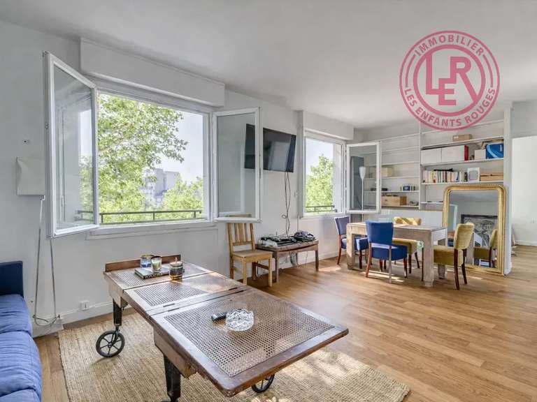 Appartement Paris 4e - 1 chambre - 82m²