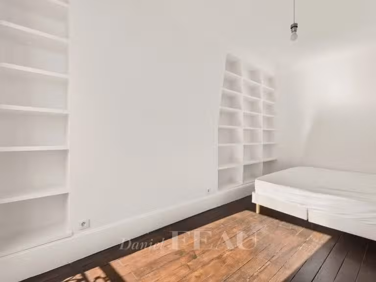 Appartement Paris 4e - 1 chambre - 41m²